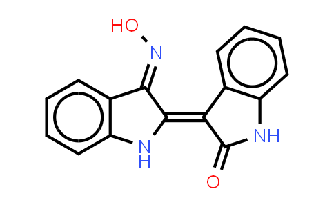 CAS No. 160807-49-8, Indirubin-3'-monoxime