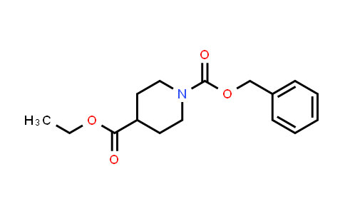 CAS No. 160809-38-1, 1-Benzyl 4-ethyl piperidine-1,4-dicarboxylate