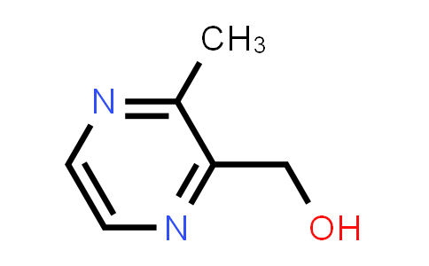 CAS No. 160818-32-6, (3-Methylpyrazin-2-yl)methanol