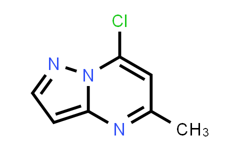 CAS No. 16082-27-2, 7-Chloro-5-methylpyrazolo[1,5-a]pyrimidine