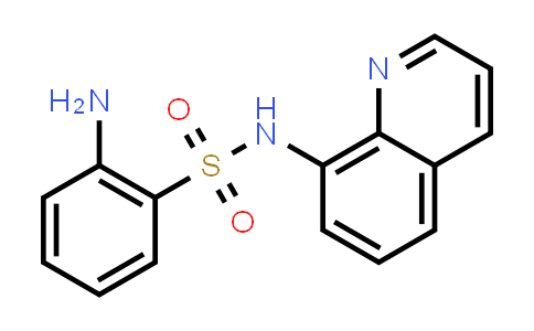 CAS No. 16082-64-7, 2-Amino-N-quinolin-8-yl-benzenesulfonamide