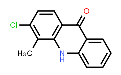 CAS No. 1609192-68-8, 9(10H)-Acridinone, 3-chloro-4-methyl-