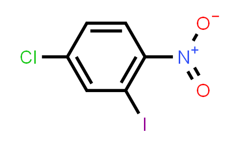 CAS No. 160938-18-1, 4-Chloro-2-iodo-1-nitrobenzene