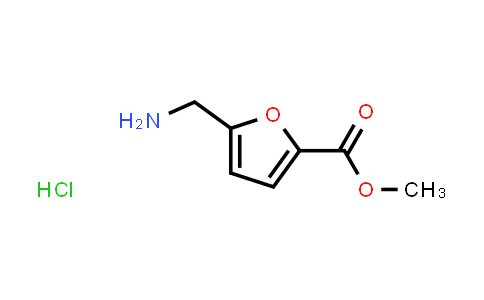 CAS No. 160938-84-1, Methyl 5-(aminomethyl)furan-2-carboxylate hydrochloride