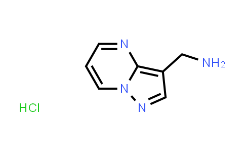 CAS No. 1609395-16-5, Pyrazolo[1,5-a]pyrimidin-3-ylmethanamine hydrochloride