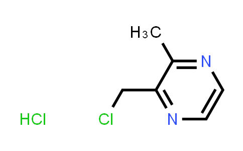 CAS No. 1609400-79-4, 2-(Chloromethyl)-3-methylpyrazine hydrochloride