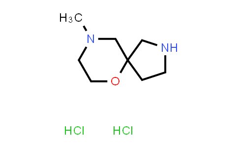 CAS No. 1609403-01-1, 9-Methyl-6-oxa-2,9-diazaspiro[4.5]decane dihydrochloride