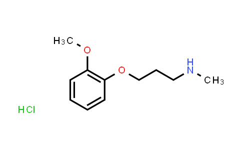 CAS No. 1609407-81-9, [3-(2-Methoxyphenoxy)propyl](methyl)amine hydrochloride