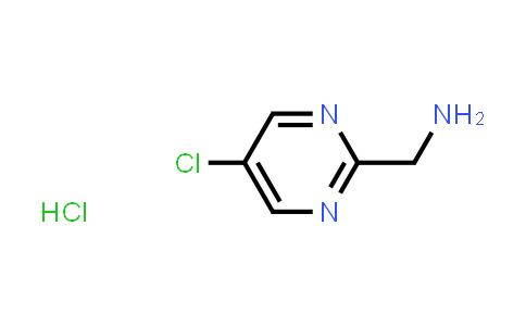 CAS No. 1609409-10-0, (5-Chloropyrimidin-2-yl)methanamine hydrochloride
