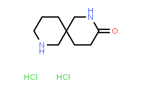 CAS No. 1609409-15-5, 2,8-Diazaspiro[5.5]undecan-3-one dihydrochloride