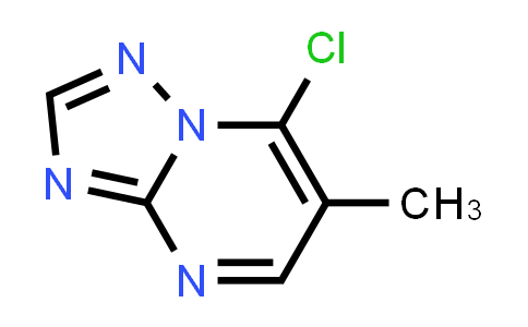 CAS No. 1609581-44-3, 7-Chloro-6-methyl-[1,2,4]triazolo[1,5-a]pyrimidine