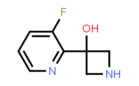 DY528596 | 1609671-99-9 | 3-(3-Fluoropyridin-2-yl)azetidin-3-ol