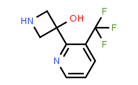 CAS No. 1609672-03-8, 3-[3-(Trifluoromethyl)pyridin-2-yl]azetidin-3-ol