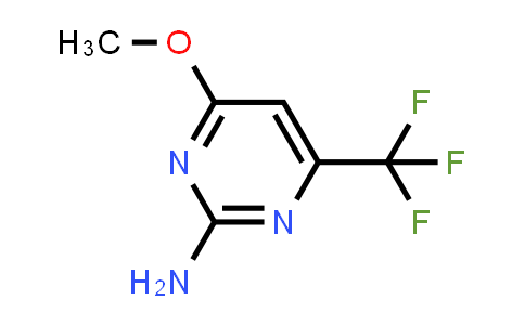 CAS No. 16097-61-3, 4-methoxy-6-(trifluoromethyl)pyrimidin-2-amine
