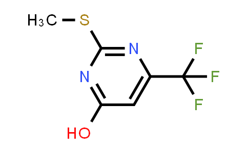 CAS No. 16097-62-4, 2-(Methylthio)-6-(trifluoromethyl)pyrimidin-4-ol
