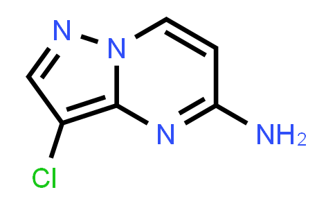 CAS No. 1610021-31-2, 3-Chloropyrazolo[1,5-a]pyrimidin-5-amine