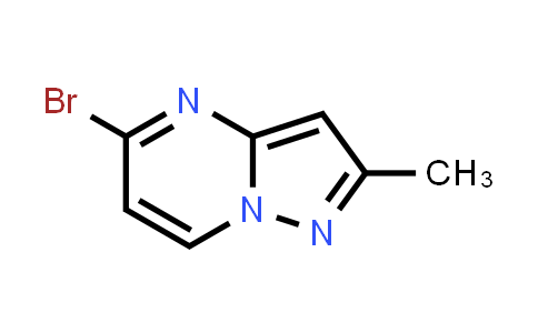 CAS No. 1610021-32-3, 5-Bromo-2-methylpyrazolo[1,5-a]pyrimidine
