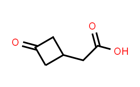 CAS No. 1610028-25-5, 2-(3-Oxocyclobutyl)acetic acid