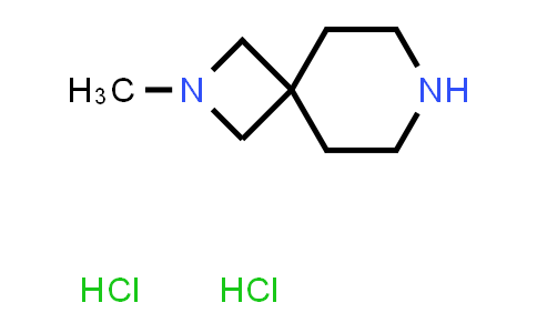 CAS No. 1610028-42-6, 2-Methyl-2,7-diazaspiro[3.5]nonane dihydrochloride