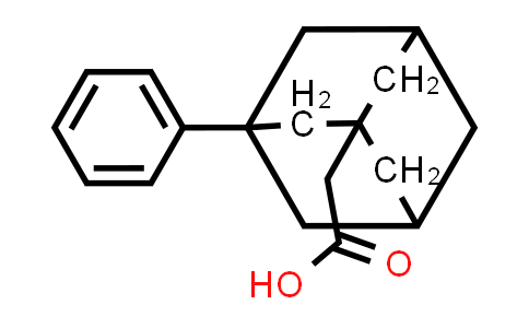 CAS No. 161036-56-2, (3-Phenyl-1-adamantyl)acetic acid