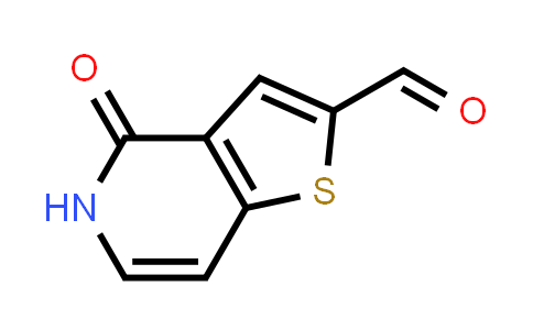 CAS No. 1610520-27-8, 4-Oxo-4,5-dihydrothieno[3,2-c]pyridine-2-carbaldehyde