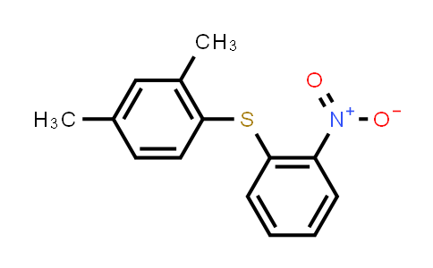 CAS No. 1610527-49-5, 2,4-Dimethyl-1-[(2-nitrophenyl)thio]benzene