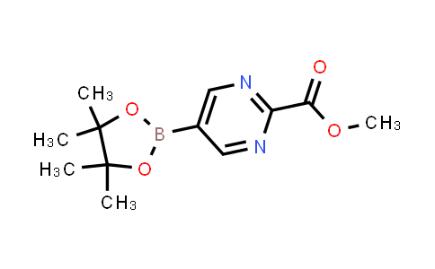 MC528630 | 1610705-51-5 | Methyl 5-(4,4,5,5-tetramethyl-1,3,2-dioxaborolan-2-yl)pyrimidine-2-carboxylate