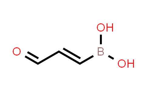 CAS No. 161091-04-9, (E)-(3-Oxoprop-1-en-1-yl)boronic acid