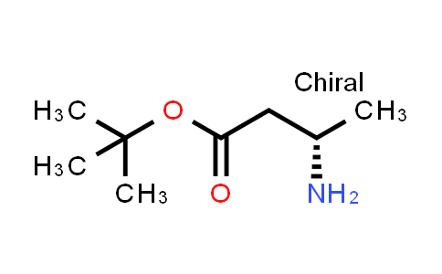 CAS No. 161105-54-0, (S)-tert-Butyl 3-aminobutanoate