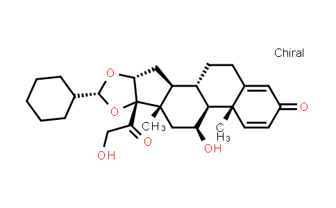 CAS No. 161115-59-9, Desisobutyryl-ciclesonide