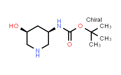 MC528645 | 1611481-21-0 | tert-Butyl ((3R,5S)-5-hydroxypiperidin-3-yl)carbamate