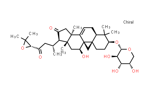 CAS No. 161207-05-2, Cimigenol-3-O-α-L-arabinoside