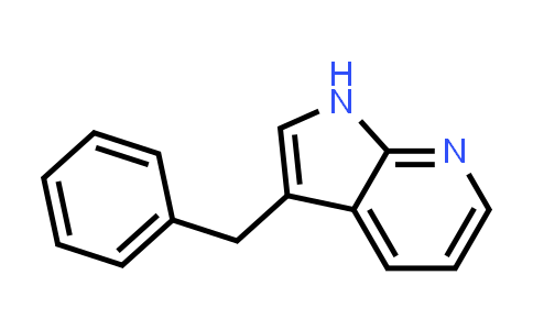 CAS No. 161225-76-9, 1H-Pyrrolo[2,3-b]pyridine, 3-(phenylmethyl)-