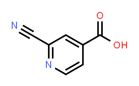CAS No. 161233-97-2, 2-Cyanoisonicotinic acid