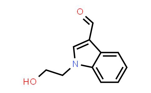 CAS No. 161261-55-8, 1-(2-Hydroxyethyl)-1H-indole-3-carbaldehyde