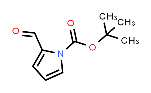 CAS No. 161282-57-1, tert-Butyl 2-formyl-1H-pyrrole-1-carboxylate