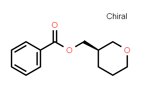 CAS No. 1612884-82-8, (R)-(Tetrahydro-2H-pyran-3-yl)methyl benzoate