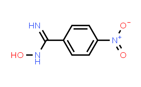 CAS No. 1613-86-1, N-Hydroxy-4-nitrobenzimidamide