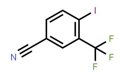 CAS No. 161320-00-9, 4-Iodo-3-(trifluoromethyl)benzonitrile