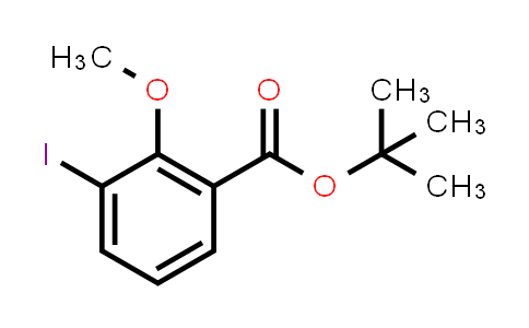 CAS No. 1613269-59-2, Tert-butyl 3-iodo-2-methoxybenzoate