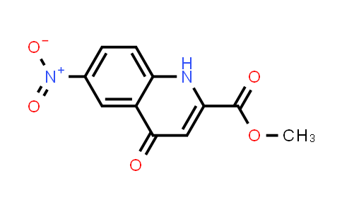 CAS No. 16133-46-3, Methyl 6-nitro-4-oxo-1,4-dihydroquinoline-2-carboxylate
