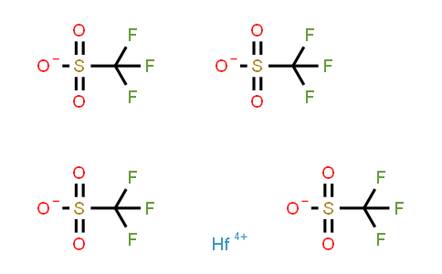 CAS No. 161337-67-3, Hafnium(IV) Trifluoromethanesulfonate