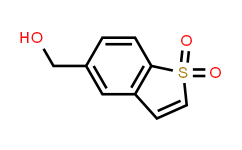 CAS No. 1613380-12-3, 5-(Hydroxymethyl)benzo[b]thiophene 1,1-dioxide