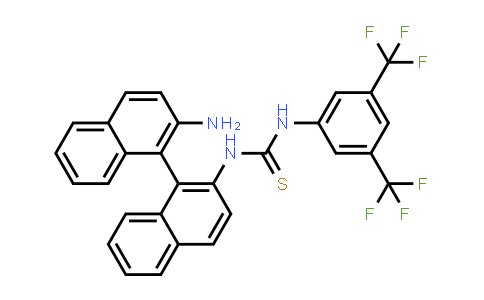 1613483-18-3 | N-(2'-Amino[1,1'-binaphthalen]-2-yl)-N'-[3,5-bis(trifluoromethyl)phenyl]thiourea