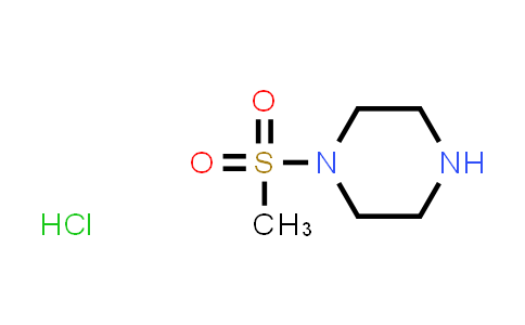 CAS No. 161357-89-7, 1-(Methylsulfonyl)piperazine hydrochloride