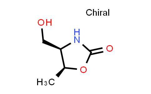 CAS No. 1613588-28-5, (4R,5S)-4-(Hydroxymethyl)-5-methyloxazolidin-2-one