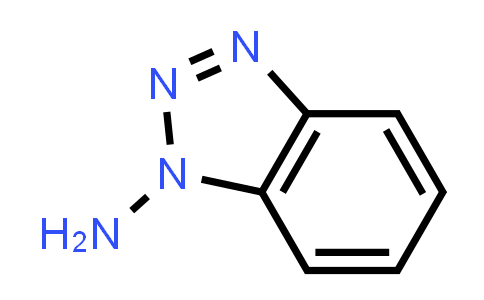 CAS No. 1614-12-6, 1-Aminobenzotriazole