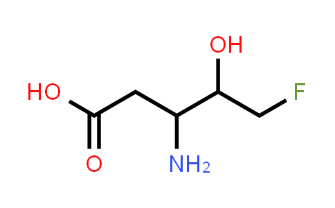 CAS No. 161401-79-2, 3-Amino-5-fluoro-4-hydroxypentanoic acid