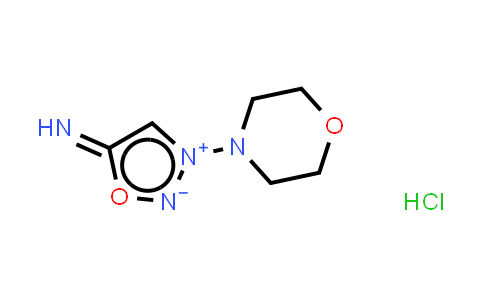CAS No. 16142-27-1, 5-Amino-3-(4-morpholinyl)-1,2,3-oxadiazolium chloride