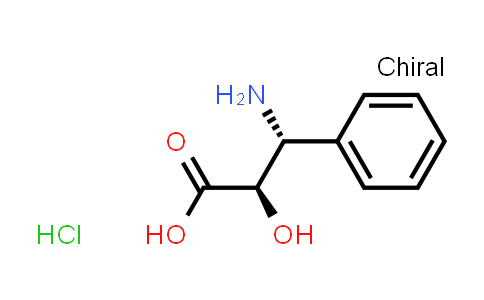CAS No. 161453-08-3, (2R,3R)-3-Amino-2-hydroxy-3-phenylpropanoic acid hydrochloride